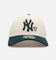New Era New York Yankees 'Pink Satin Hearts Green' 9FORTY A-Frame Snapback Chrome/Dark Green