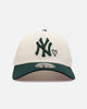 New Era New York Yankees 'Pink Satin Hearts Green' 9FORTY A-Frame Snapback Chrome/Dark Green