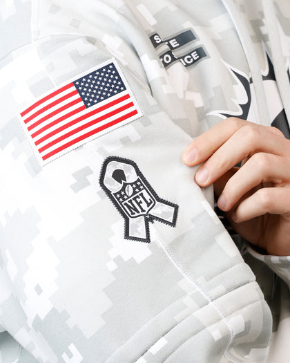Nike Miami Dolphins Salute to Service Hoodie Camouflage