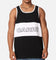 Carre Boost Panel Singlet Black
