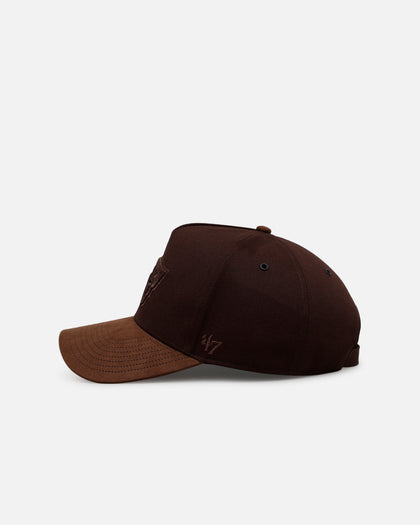 47 Brand New England Patriots 'Chocolate Pie' 47 Offside Strapback Chocolate