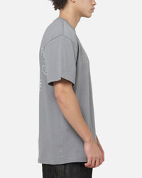 Bleacher Athletic Wests Tigers NRL Attrition Solid T-Shirt Grey