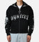 73 Studio Rey Mysterio Masked Hoodie Black Wash