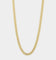 House Of Auric 5mm Cuban Link Chain 18K Gold Vermeil