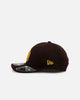 New Era San Diego Padres 'Player Replica' 9FORTY M-Crown Snapback Brown