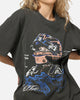 Culture Kings X Atlassian Williams F1 Team Alex Albon T-Shirt Black Acidwash