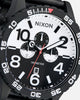 Nixon 51-30 Chrono Black/White
