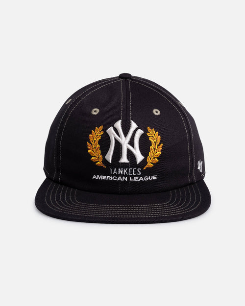 47 Brand New York Yankees 'Keep Sake' '47 Captain Snapback Black