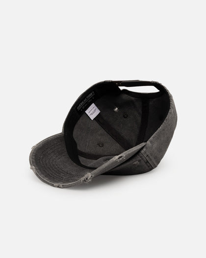 American Thrift Daily Driver Snapback Washed Black