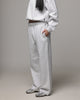 American Thrift Women's Straight Leg Trackpants Grey Heather