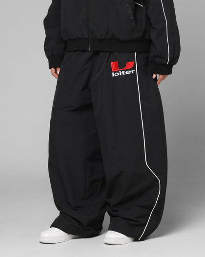 Loiter Imperial Trackpants Black
