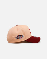 New Era Arizona Diamondbacks 'Volcano' 9FORTY A-Frame Snapback Peach