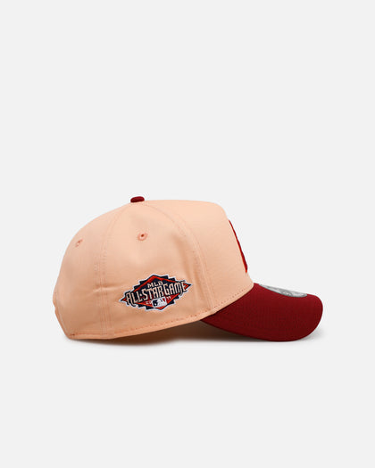 New Era Arizona Diamondbacks 'Volcano' 9FORTY A-Frame Snapback Peach
