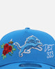 New Era Detroit Lions 'One Love' 9FORTY A-Frame Snapback Official Team Color