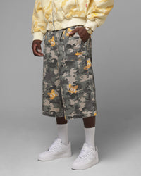 Loiter x Sonic The Hedgehog Tails Shorts Camo