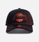 New Era Los Angeles Lakers 'Spider Web' 9FORTY A-Frame Snapback Black/Orange