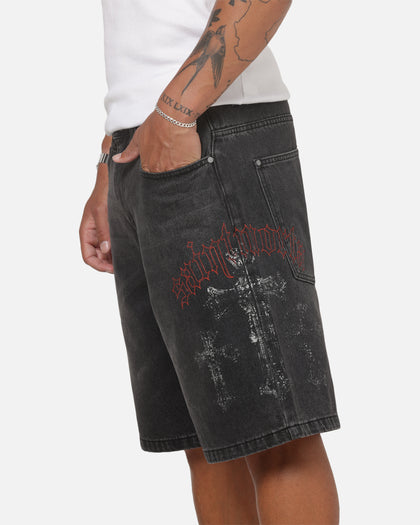 Saint Morta Amplus Graves Jorts Black Shadow