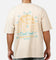 Hypland X One Piece Neon Flame T-Shirt Tan