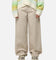 XXIII Women's Buckle Baggy Jeans Sand