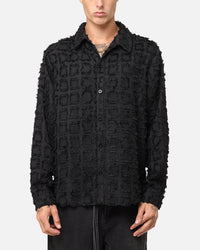XXIII Hedge Maze Over Shirt Black
