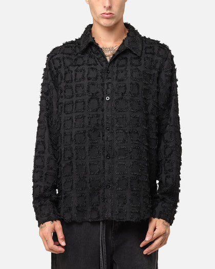 XXIII Hedge Maze Over Shirt Black