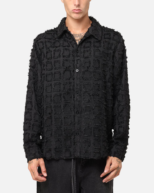 XXIII Hedge Maze Over Shirt Black