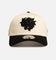 New Era St. George Illawarra Dragons 'Chrome Black' 9FORTY A-Frame Snapback White/Black