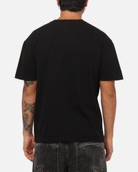X-Large Peace Frog T-Shirt Pigment Black