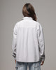 American Thrift Oxford Long Sleeve Shirt Brown Stripe