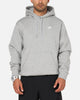Nike Club Pullover Fleece Hoodie Dark Grey Heather