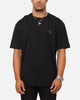 Saint Morta Gothic Monogram Box T-Shirt Black