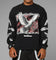 Loiter Dove Vintage Long Sleeve T-Shirt Black