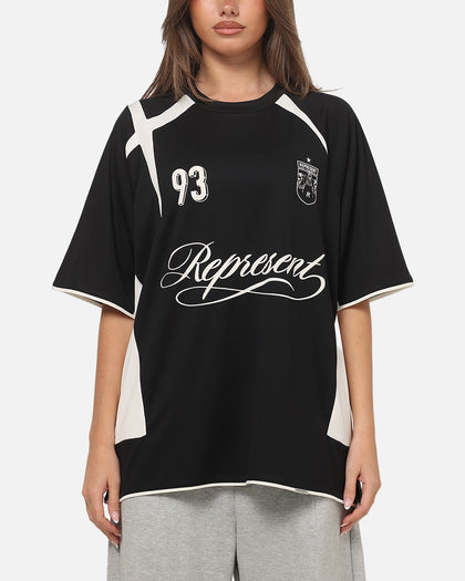 Represent Star Football Top Jet Black