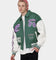 Loiter Ethereal Varsity Jacket Green