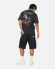 Mitchell & Ness X Mclaren Lando Norris Signature T-Shirt Washed Black