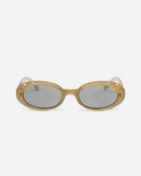 Le Specs Work It Sunglasses Champagne