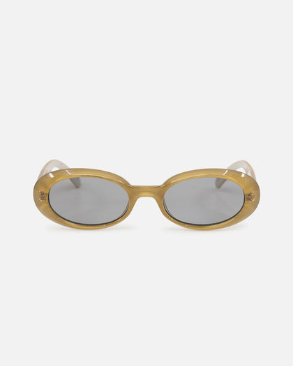 Le Specs Work It Sunglasses Champagne