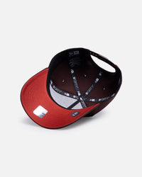 New Era Las Vegas Raiders 'Choc Cherry' 9FORTY A-Frame Snapback Dark Brown