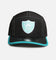 New Era Las Vegas Raiders 'Black Aqua' Camper Strapback Black/Aqua