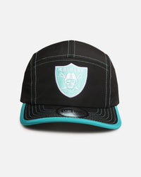 New Era Las Vegas Raiders 'Black Aqua' Camper Strapback Black/Aqua