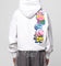 Loiter Chenille Premium Hoodie Grey Marle
