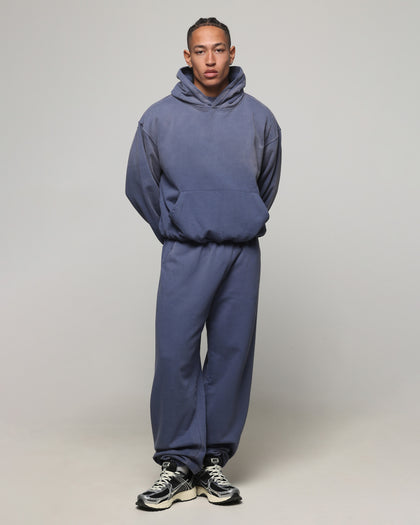 American Thrift Pullover Hoodie Washed Blue