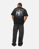 Saint Morta Heavens Kitchen Boxy T-Shirt Black Wash