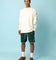 Carré Rosebowl Oversized Long Sleeve T-Shirt Off White