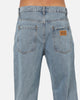 Carre Union Straight Fit Jeans Mid Blue
