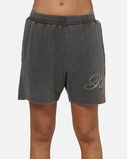 Represent Owners Club Script Shorts Vintage Grey