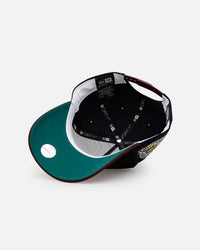 New Era Milwaukee Brewers 'Retro Outdoor' 9FORTY A-Frame Snapback Navy