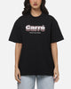 Carre Illusion T-Shirt Solid Black