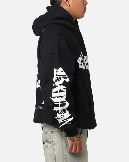 73Studio X DC Batman With The Devil Premium Hoodie Black