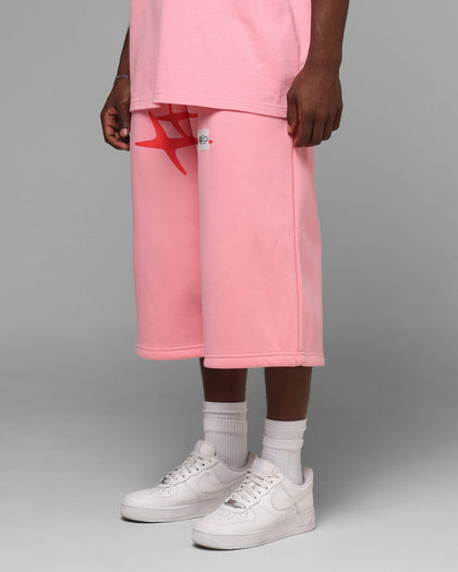 Loiter Hybrid Premium Shorts Pink